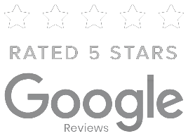 Rated 5 stars on Google Reviews